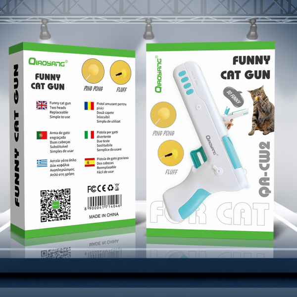 Brinquedo Lançador Interativo para Gatos