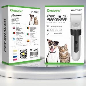 Máquina de Cortar Pelo Pet