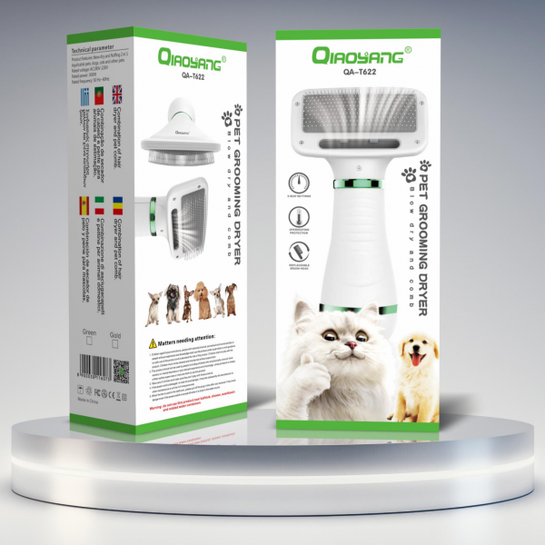 Secador de Pelo para Cães e Gatos